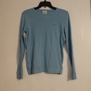 Lacoste crew neck shirt size 42